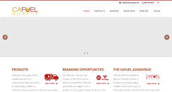 Desktop Screenshot of cafuelsupply.com